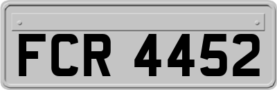 FCR4452