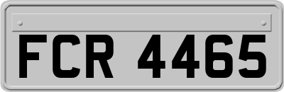FCR4465