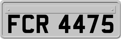 FCR4475