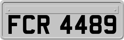 FCR4489