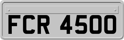 FCR4500