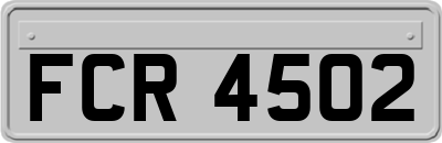 FCR4502