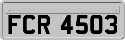 FCR4503