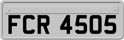 FCR4505