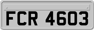 FCR4603