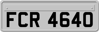 FCR4640