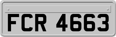 FCR4663