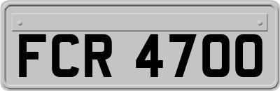 FCR4700