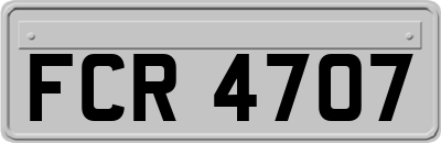 FCR4707