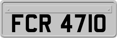 FCR4710