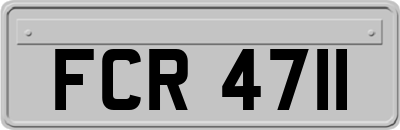FCR4711