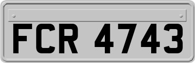 FCR4743