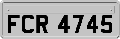 FCR4745