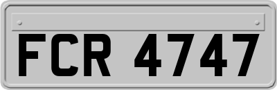 FCR4747