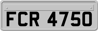 FCR4750