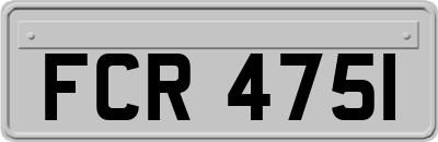 FCR4751