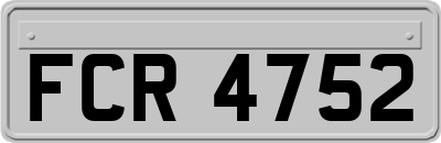 FCR4752