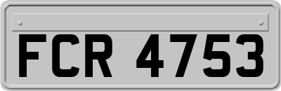 FCR4753