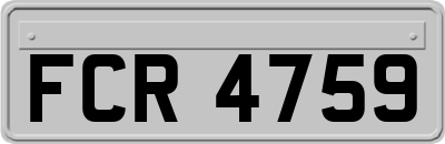 FCR4759