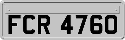 FCR4760