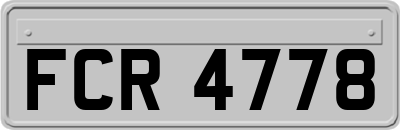 FCR4778