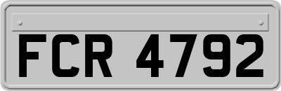 FCR4792