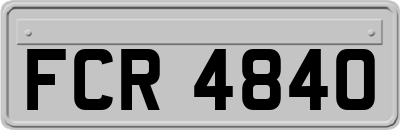 FCR4840