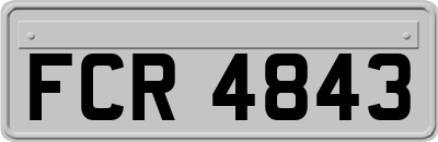 FCR4843