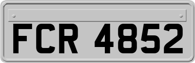 FCR4852