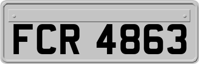 FCR4863