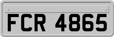 FCR4865
