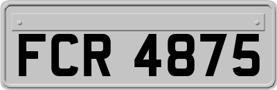 FCR4875