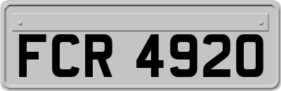 FCR4920