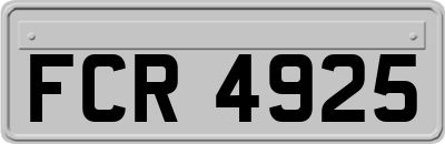 FCR4925