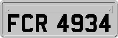 FCR4934