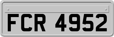 FCR4952