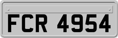 FCR4954