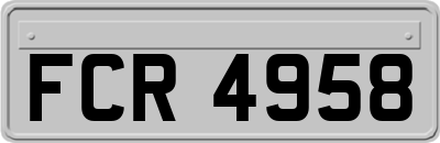 FCR4958