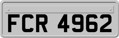 FCR4962
