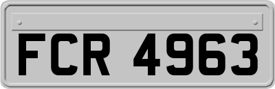 FCR4963