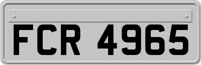 FCR4965
