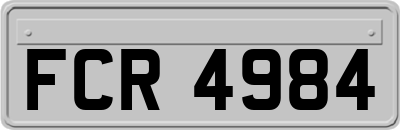 FCR4984