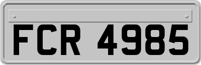 FCR4985