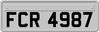 FCR4987