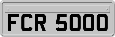 FCR5000