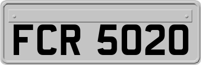 FCR5020