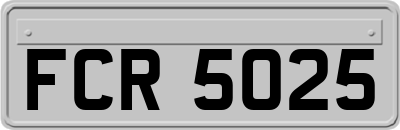 FCR5025