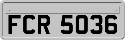 FCR5036