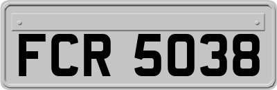 FCR5038
