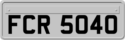 FCR5040
